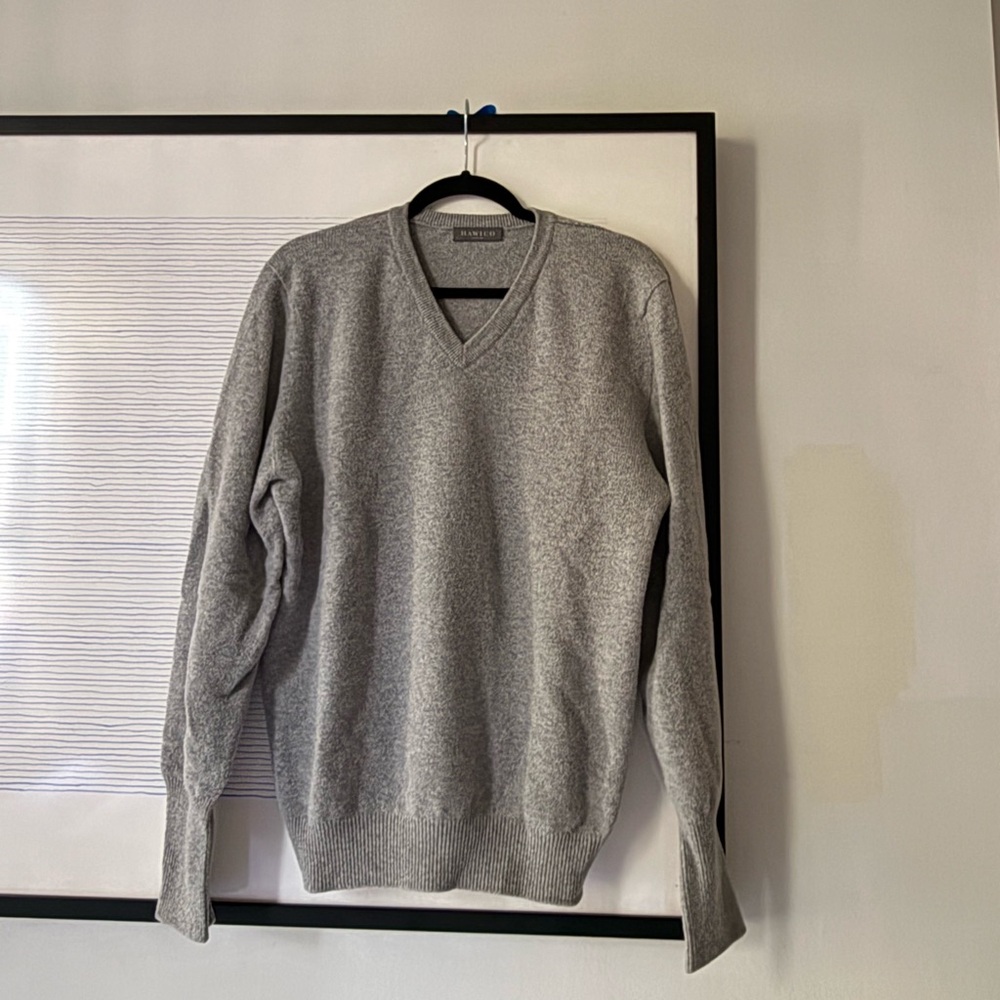 Hawico V-Neck Sweater